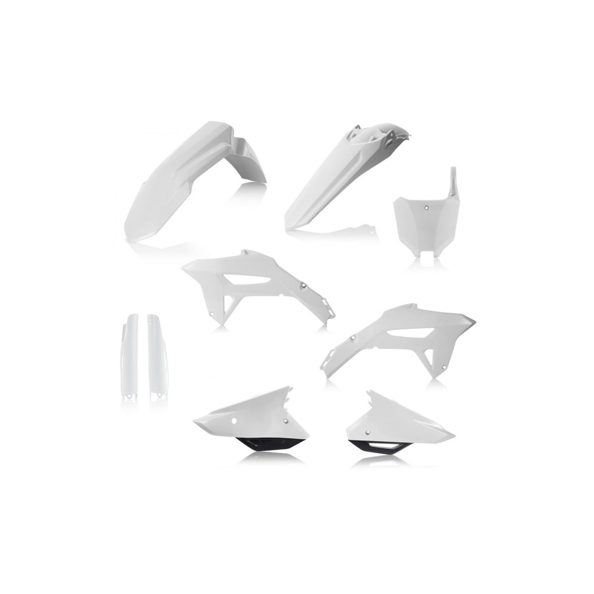Acerbis Full Plastic Kit - Honda CRF450R/CRF450R W.E. (2021-2024) / Honda CRF250R (2022-2024)