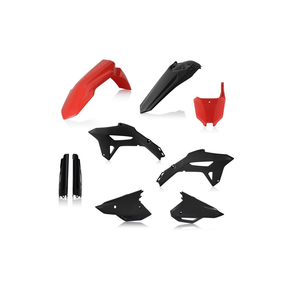 Acerbis Full Plastic Kit - Honda CRF450R/CRF450R W.E. (2021-2024) / Honda CRF250R (2022-2024)
