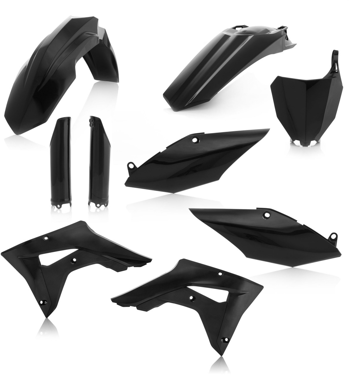 Acerbis Full Plastic Kit - Honda CRF450RX (2017-2018)