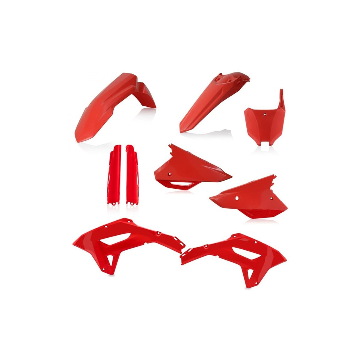 Acerbis Full Plastic Kit - Honda CRF450RX (2021-2024) / Honda CRF250RX (2022-2024)