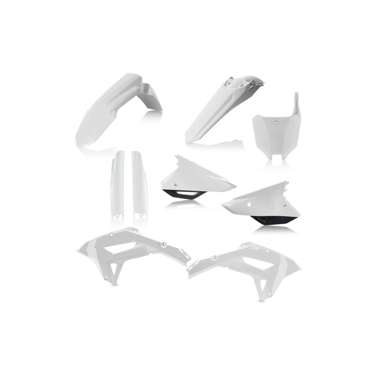 Acerbis Full Plastic Kit - Honda CRF450RX (2021-2024) / Honda CRF250RX (2022-2024)