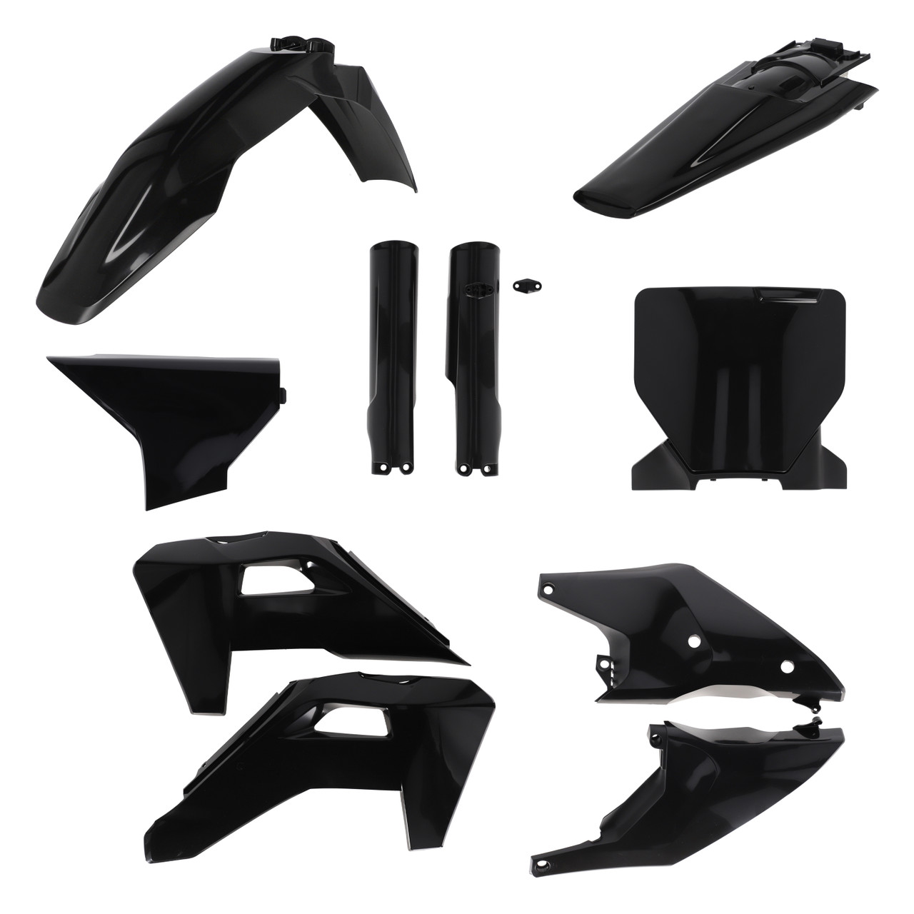 Acerbis Full Plastic Kit - Husqvarna FC 250/FC 350/FC 450/FE 250/FE 350/FE 450/FX 350/FX 450/TC 125/TC 250/TX 300i (2025-2026)