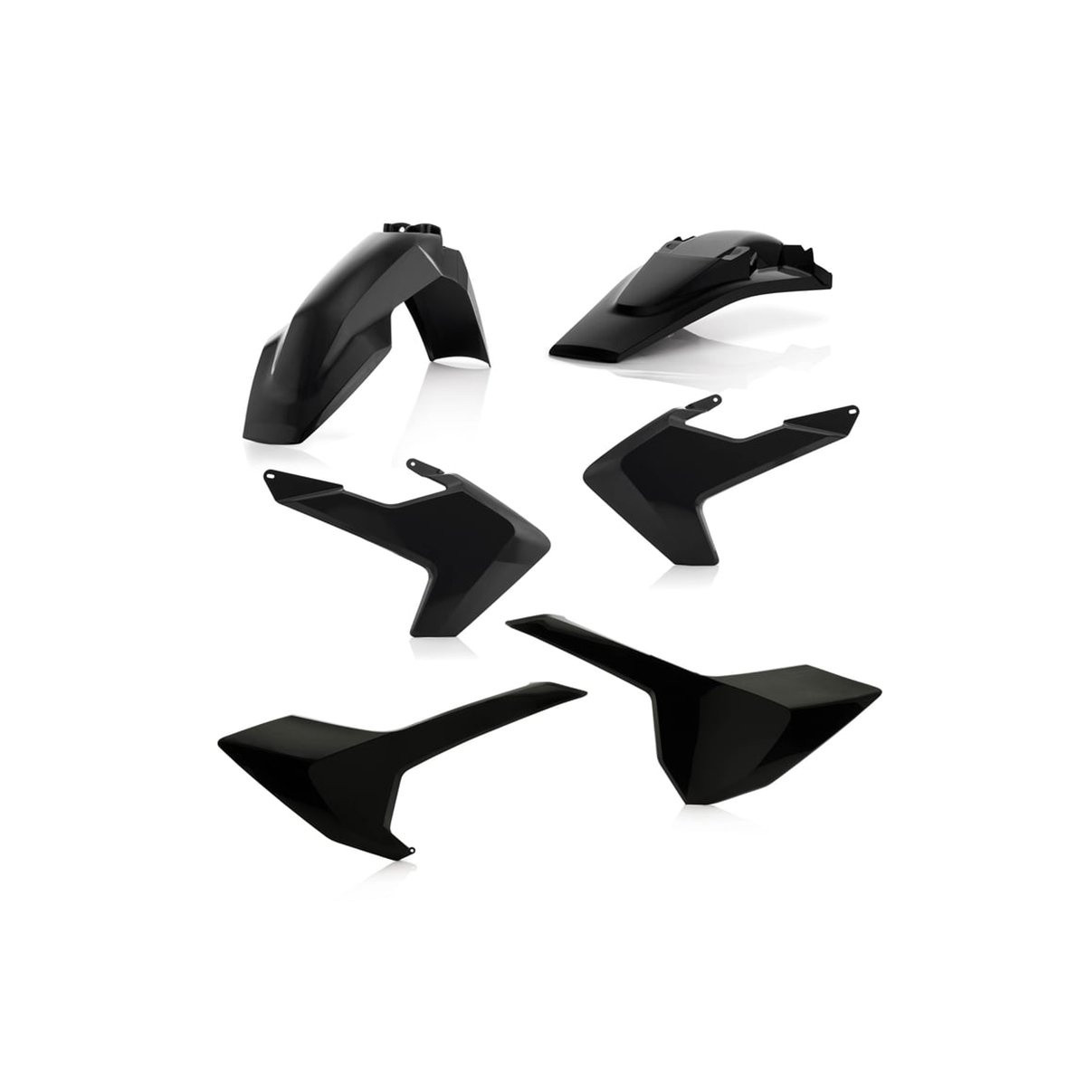 Acerbis Full Plastic Kit - Husqvarna FC 250/FC 350/FC 450/TC 125/TC 250 (2016-2018)