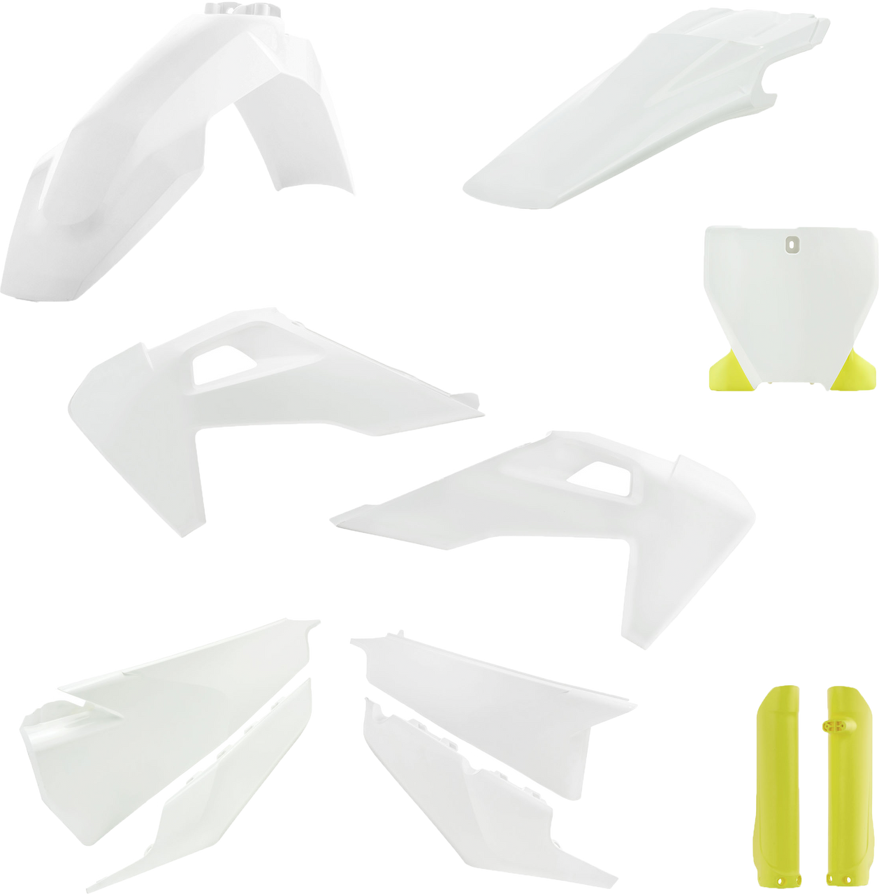 Acerbis Full Plastic Kit - Husqvarna FC 450 Rockstar Edition (2019-2021)