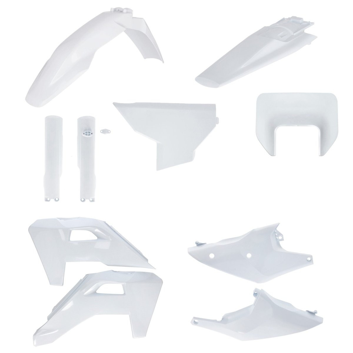 Acerbis Full Plastic Kit - Husqvarna FE 250/FE 350/FE 450/TE 150i/TE 250i/TE 300i (2026)