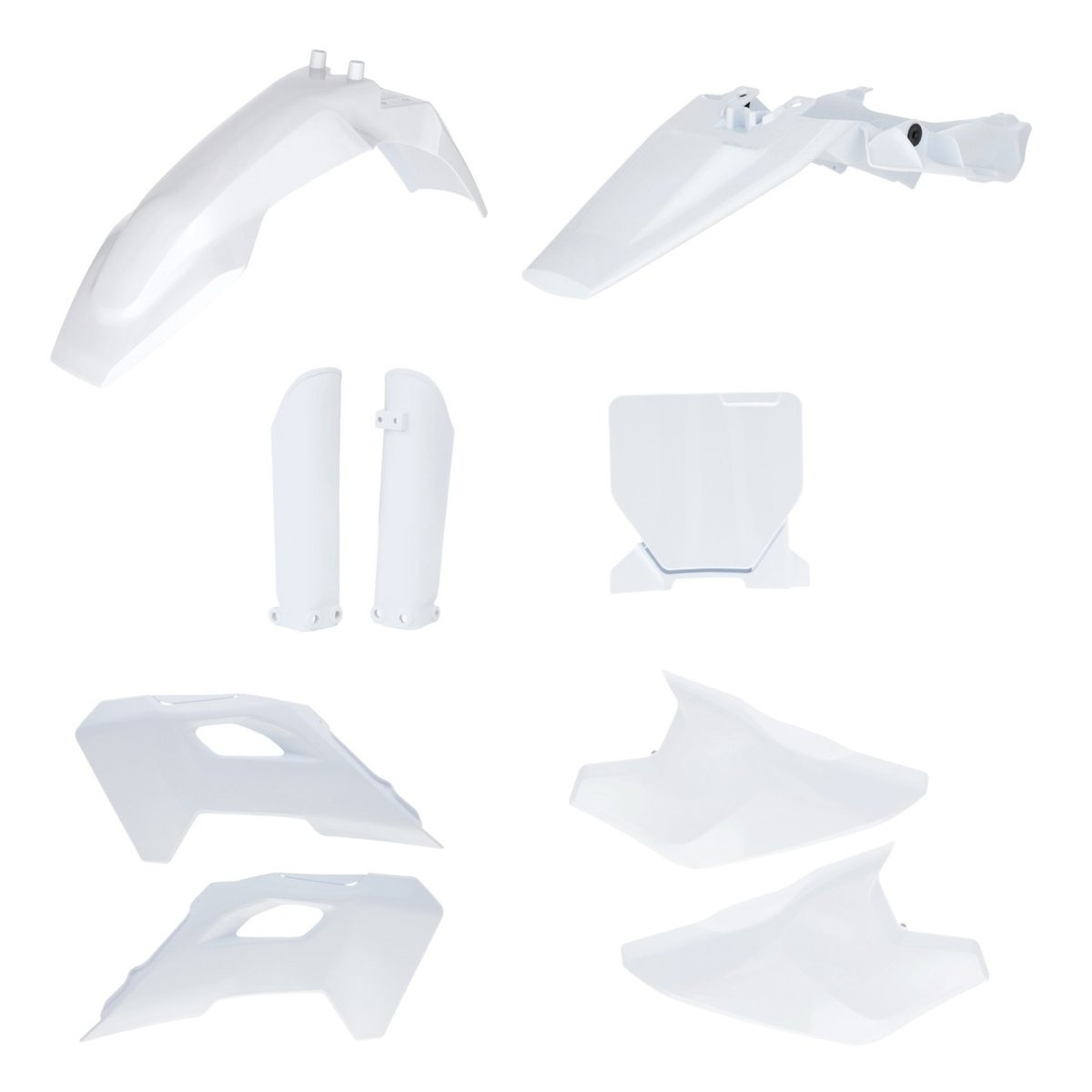 Acerbis Full Plastic Kit - Husqvarna TC 50 (2024-2026)