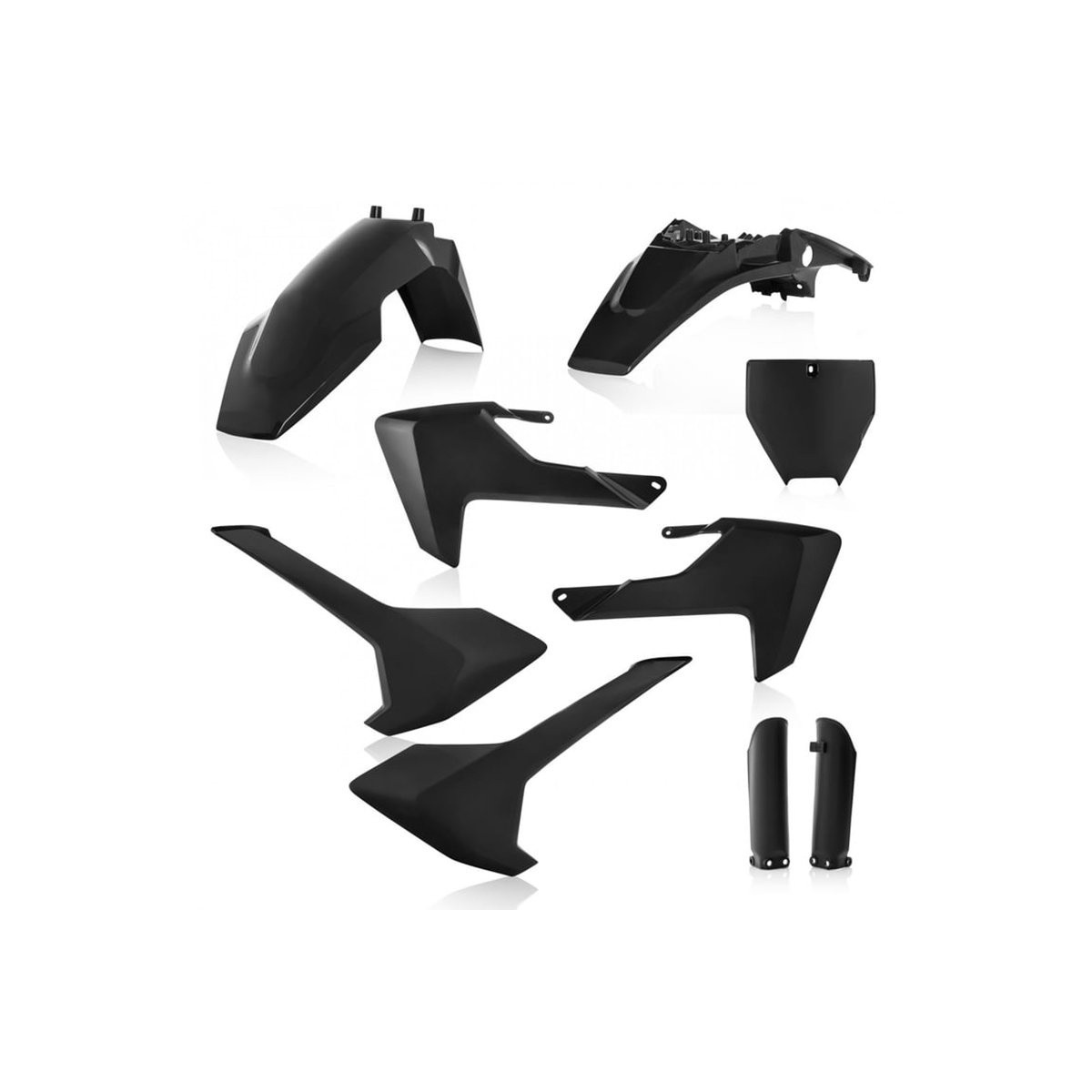 Acerbis Full Plastic Kit - Husqvarna TC 65 (2017-2023)