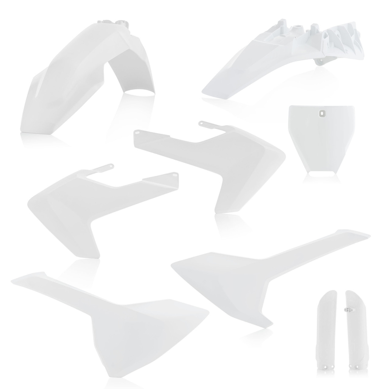 Acerbis Full Plastic Kit - Husqvarna TC 85 (17/14) (2018-2024) / Husqvarna TC 85 (19/16) (2019-2024)