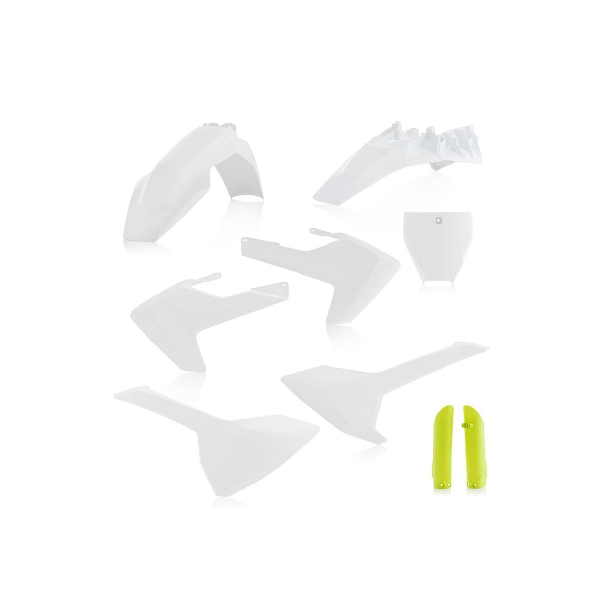 Acerbis Full Plastic Kit - Husqvarna TC 85 (17/14) (2018-2024) / Husqvarna TC 85 (19/16) (2019-2024)