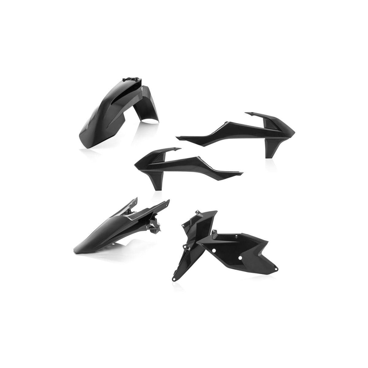 Acerbis Full Plastic Kit - KTM 125 SX/150 SX/250 SX-F/250 XC-F/350 SX-F/350 XC-F/450 SX-F/450 XC-F (2016-2018)