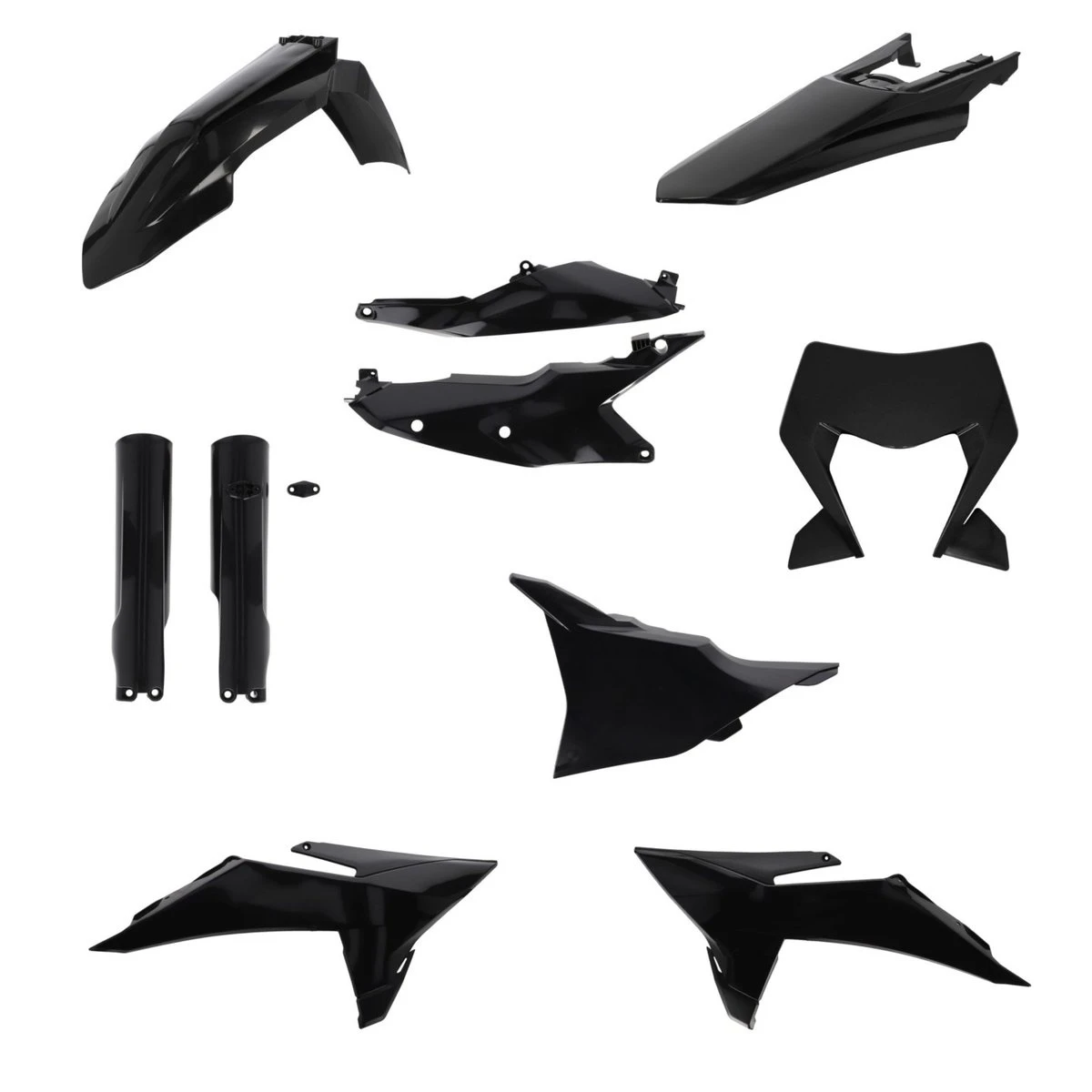 Acerbis Full Plastic Kit - KTM 125 XC-W/150 XC-W/250 EXC-F/250 XC-W/300 XC-W/350 EXC-F/450 EXC-F/450 XCF-W/500 EXC-F (2026)