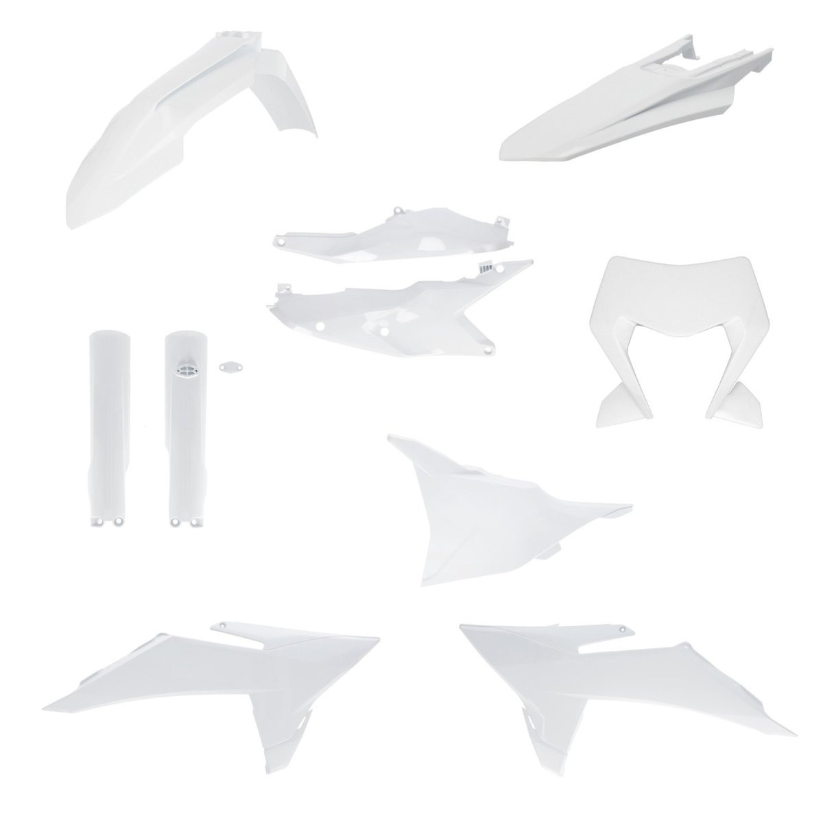 KTM製 EF65 Acerbis Full Plastic Kit - KTM 125 XC-W/150 XC-W | Just Gas Tanks