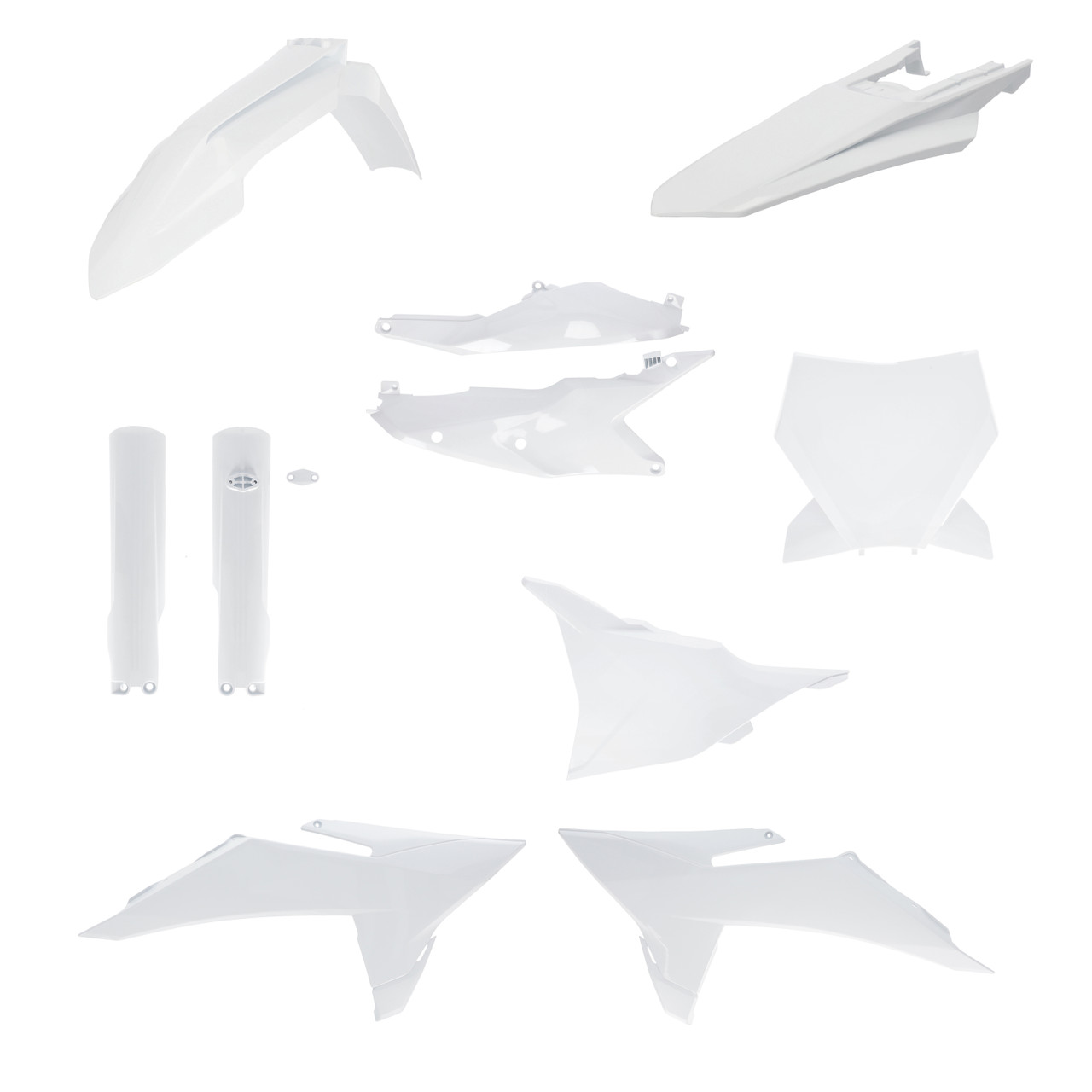 Acerbis Full Plastic Kit - KTM 125 XC/350 XC-F (2025) / KTM 125 SX/150 SX/250 SX/250 SX-F/250 XC/250 XC-F/300 SX/300 XC/350 SX-F/450 SX-F/450 XC-F (2025-2026)