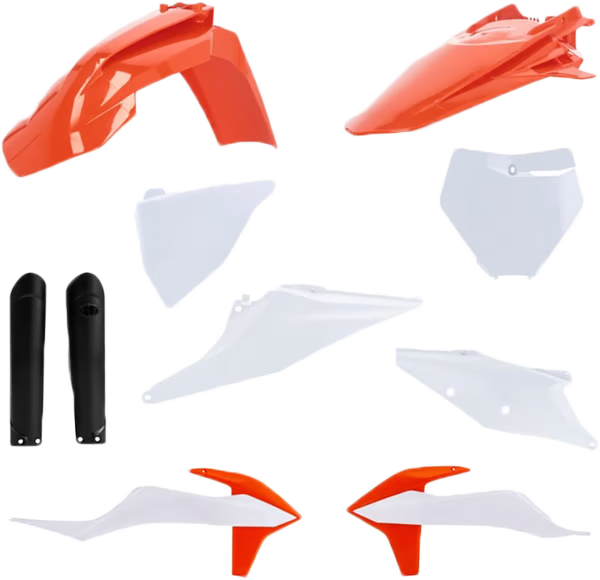 Acerbis Full Plastic Kit - KTM 250 SX-F Factory Edition/450 SX-F Factory Edition (2022-2024)