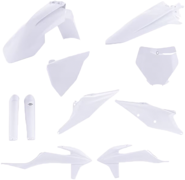 Acerbis Full Plastic Kit - KTM 250 SX-F Factory Edition/450 SX-F Factory Edition (2022-2024)