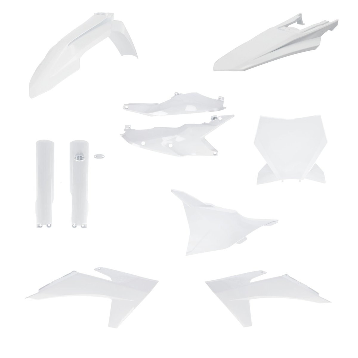 Acerbis Full Plastic Kit - KTM 250 SX-F Factory Edition/450 SX-F Factory Edition (2022-2024)