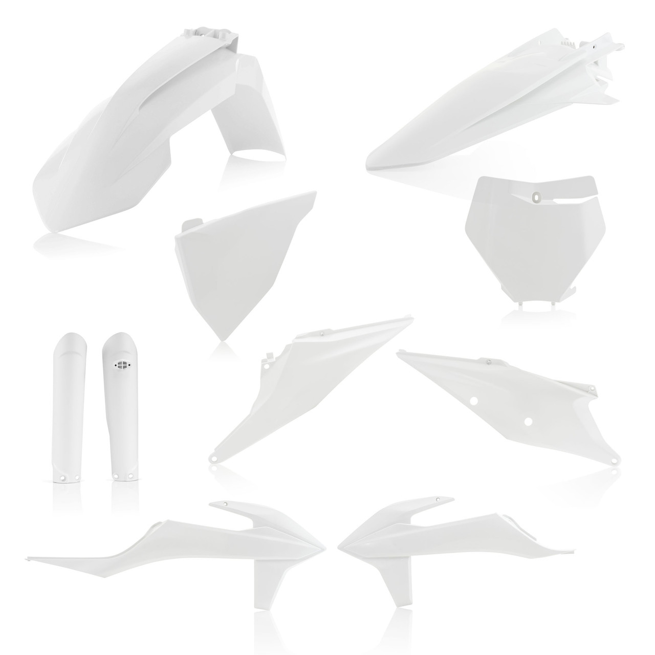 Acerbis Full Plastic Kit - KTM 250 XC/300 XC (2019) / KTM 125 SX/150 SX/250 SX/250 SX-F/250 XC-F/350 SX-F/350 XC-F/450 SX-F/450 XC-F (2019-2022) / KTM 250 XC TPi/300 XC TPi (2020-2022)