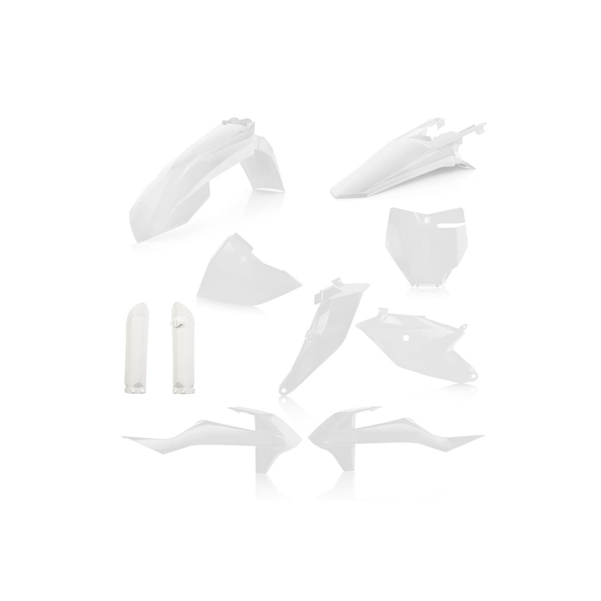 Acerbis Full Plastic Kit - KTM 85 SX (17/14) (2018-2024)