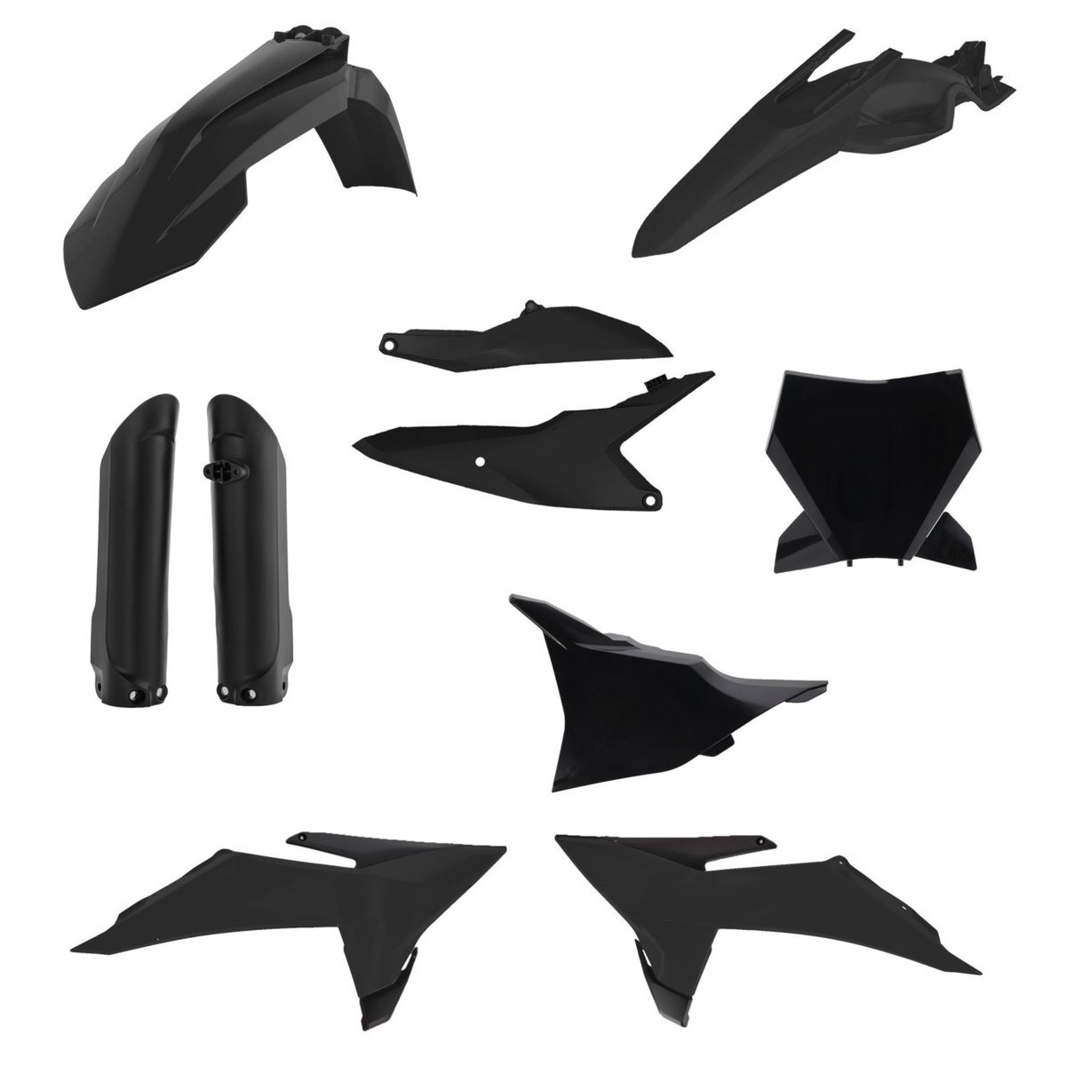 Acerbis Full Plastic Kit - KTM 85 SX (17/14) (2025-2026)