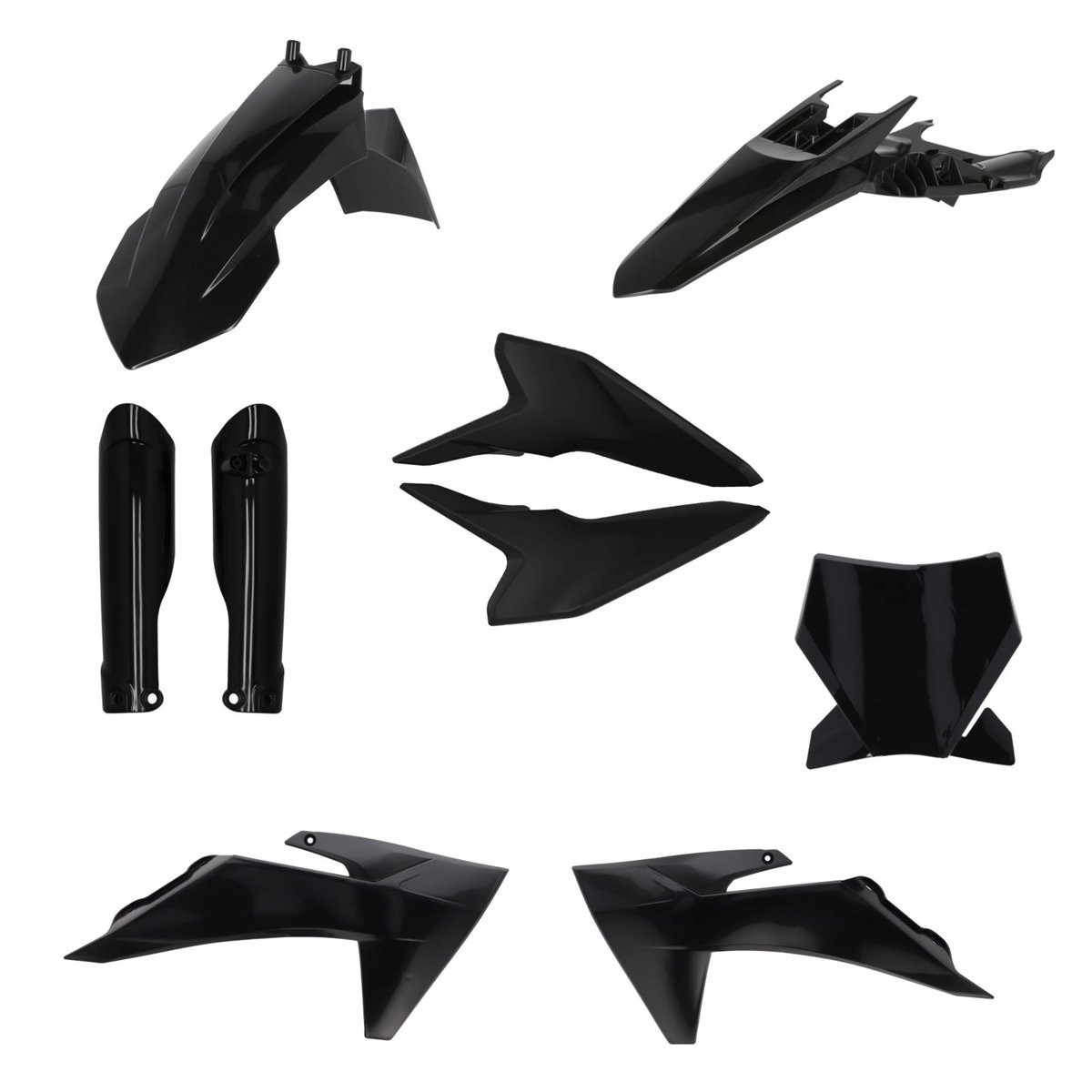 Acerbis Full Plastic Kit - KTM SX-E 3/SX-E 5 (2024-2025) / KTM 50 SX (2024-2026)