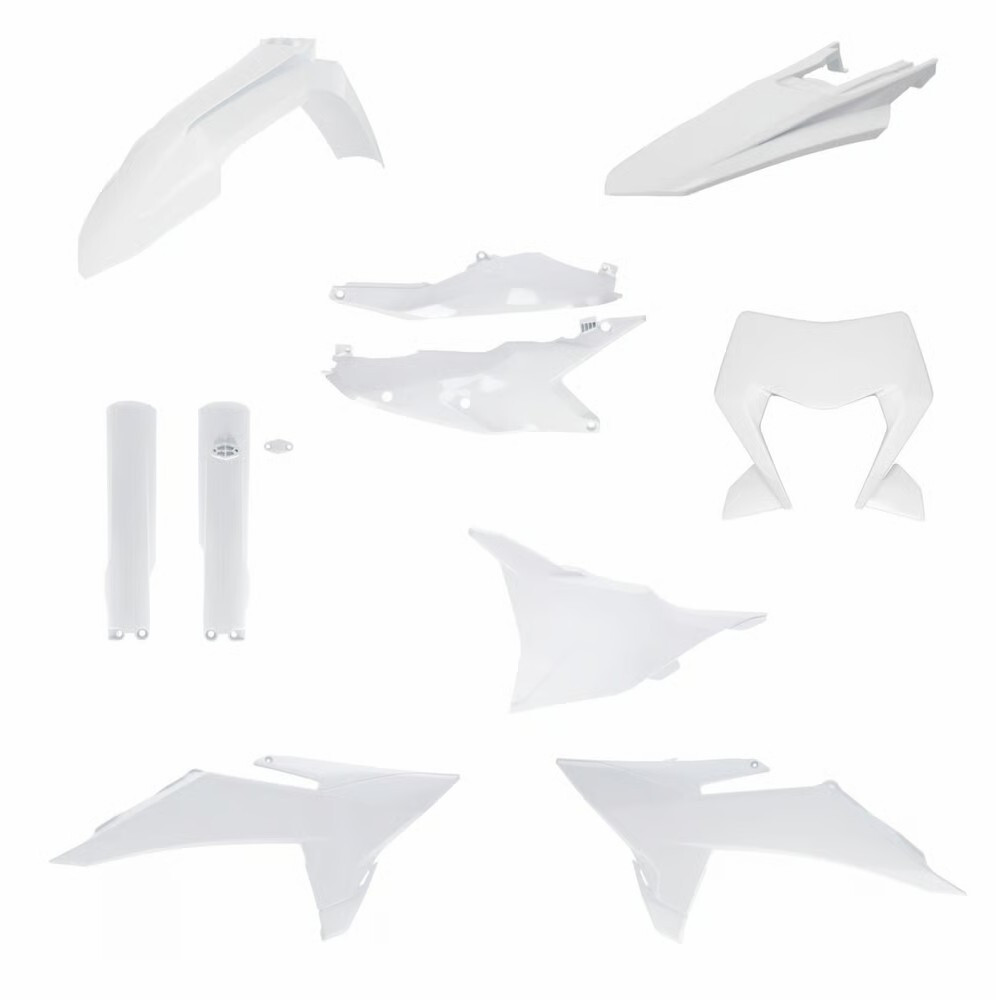 Acerbis Full Plastic Kit - Kawasaki KX250F (2013 | Just Gas Tanks