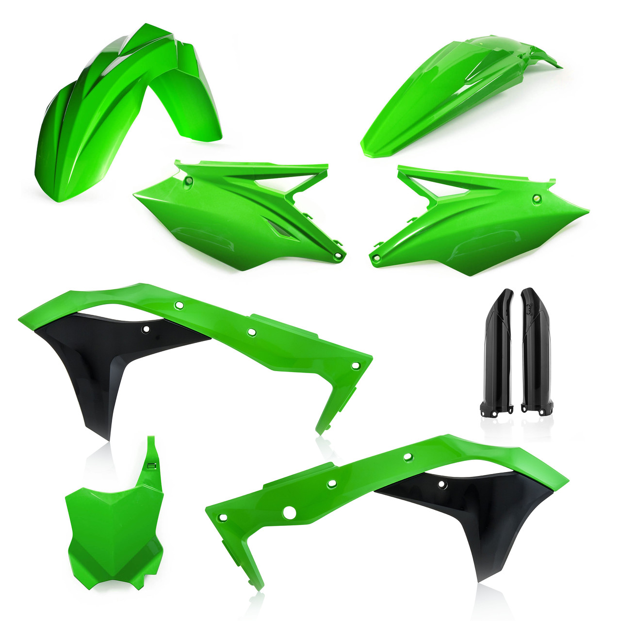 Acerbis Full Plastic Kit - Kawasaki KX250F (2018-2020)