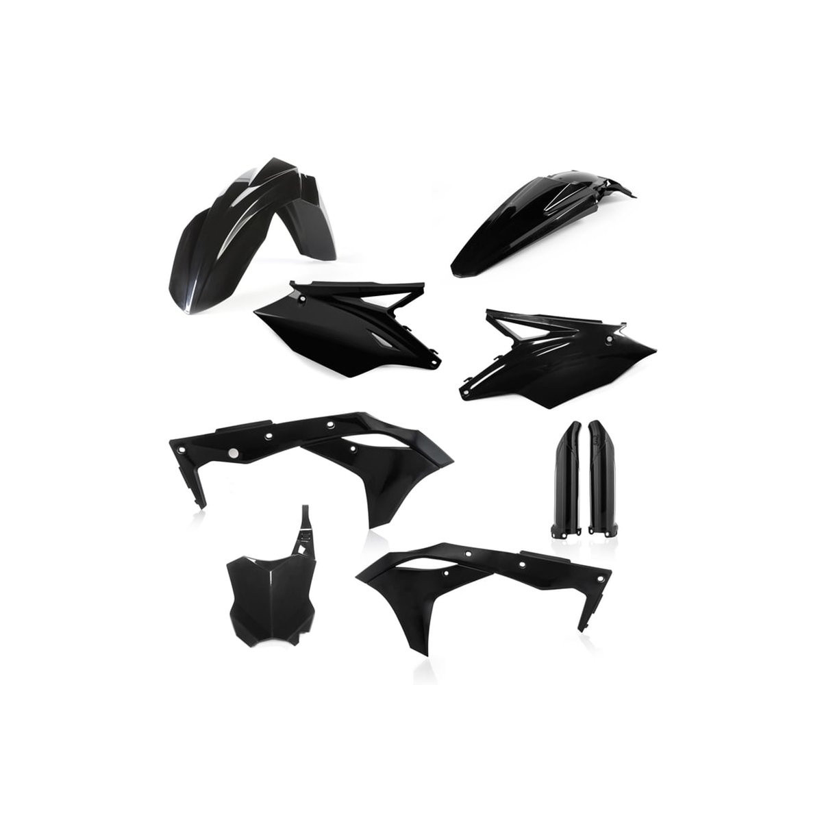 Acerbis Full Plastic Kit - Kawasaki KX250F (2018-2020)