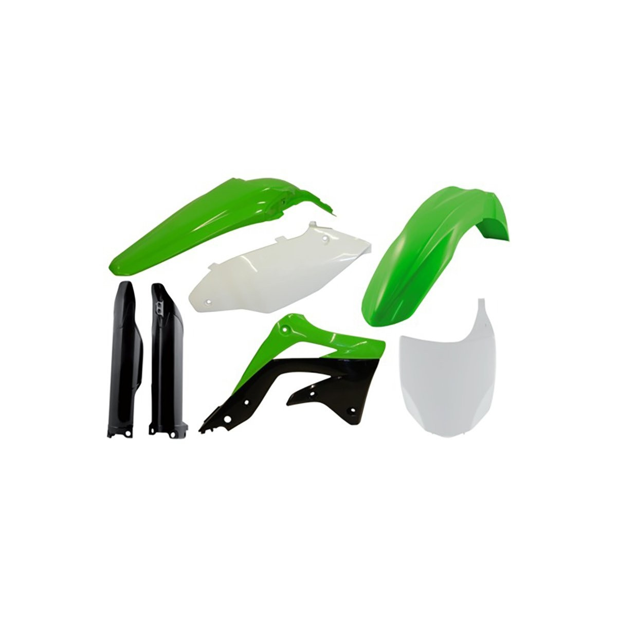 Acerbis Full Plastic Kit - Kawasaki KX450F (2012)