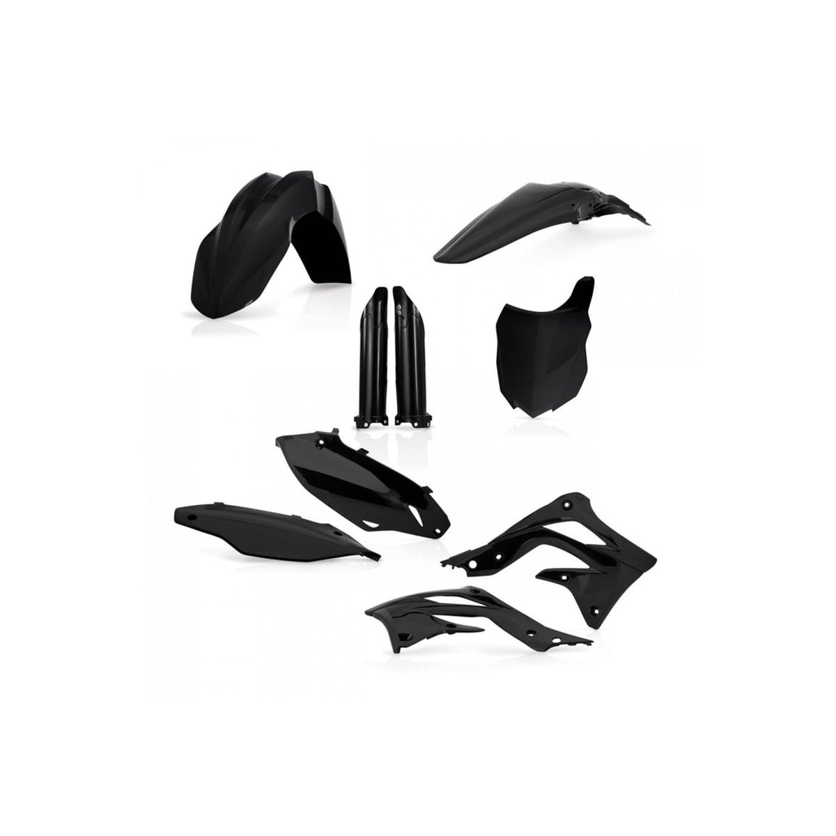 Acerbis Full Plastic Kit - Kawasaki KX450F (2013-2015)