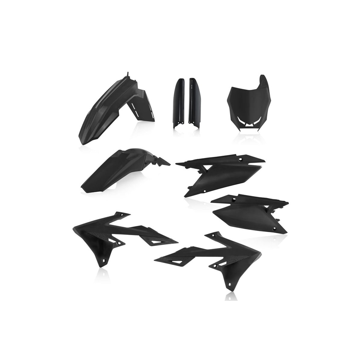 Acerbis Full Plastic Kit - Suzuki RM-Z450 (2018-2024) / Suzuki RM-Z250 (2019-2024)