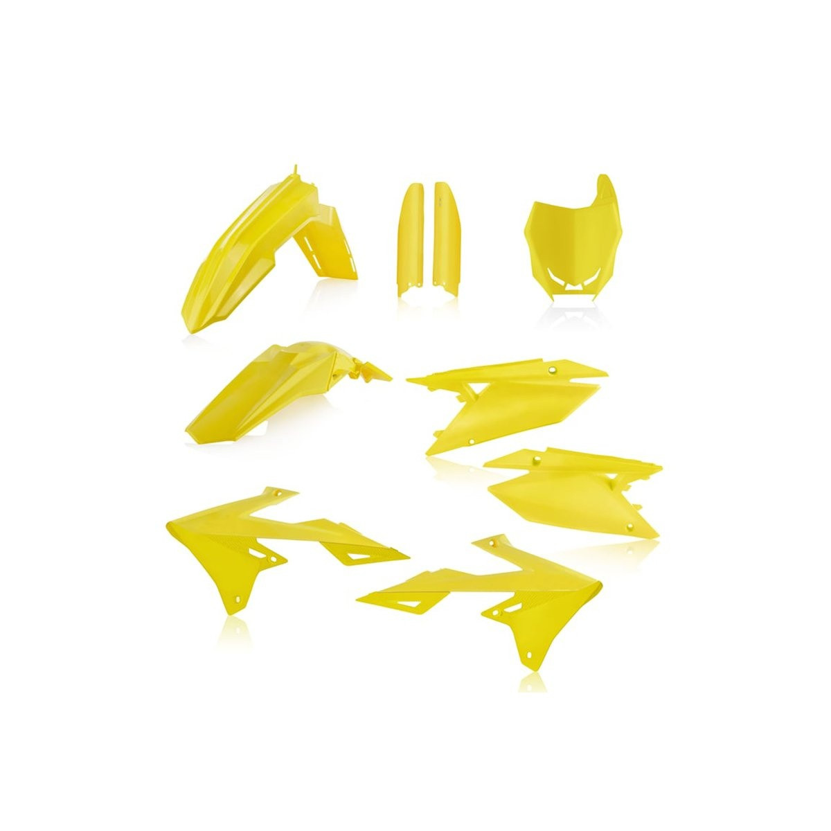 Acerbis Full Plastic Kit - Suzuki RM-Z450 (2018-2024) / Suzuki RM-Z250 (2019-2024)