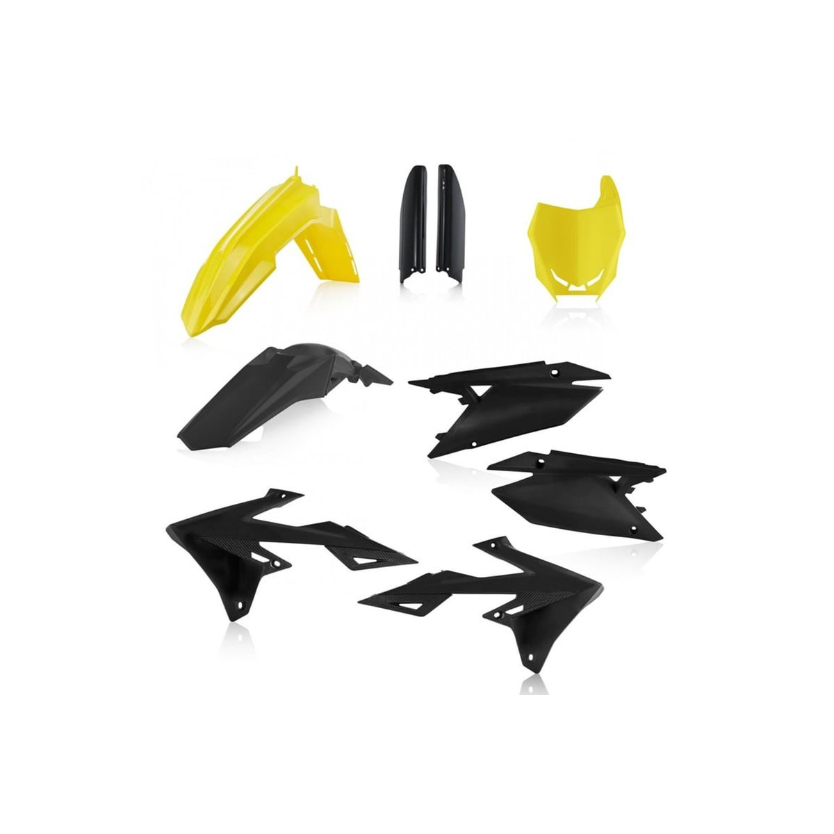 Acerbis Full Plastic Kit - Suzuki RM-Z450 (2018-2024) / Suzuki RM-Z250 (2019-2024)