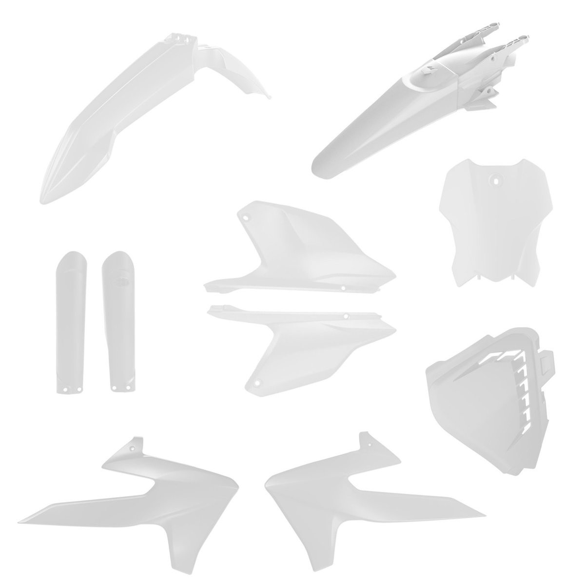 Acerbis Full Plastic Kit - Triumph TF250X (2024-2025) / Triumph TF450RC (2025)