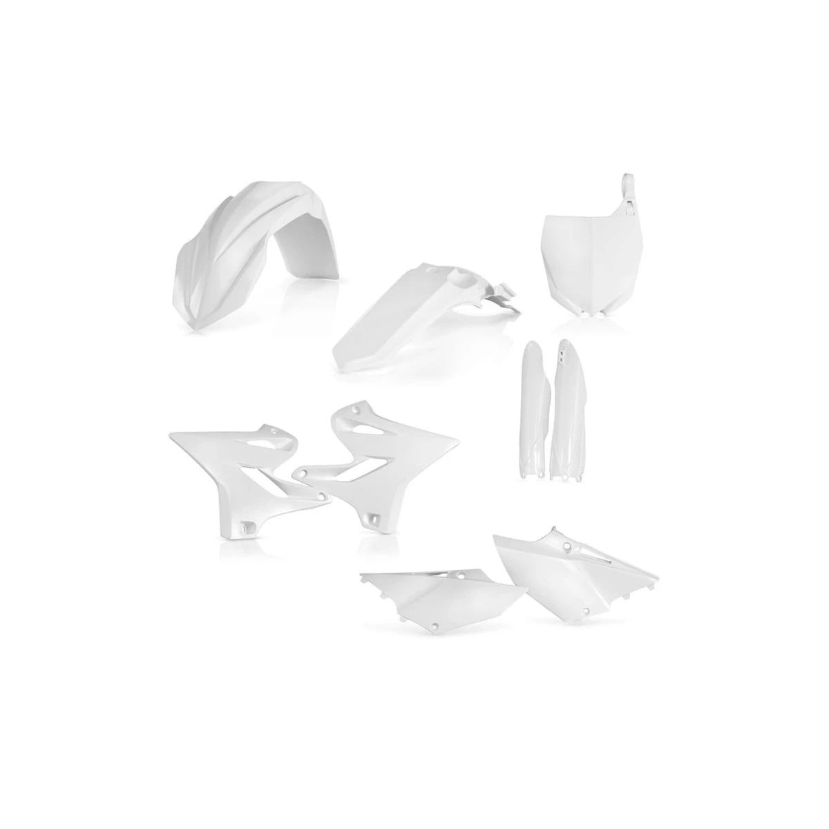 Acerbis Full Plastic Kit - Yamaha YZ125/YZ250 (2015-2021)
