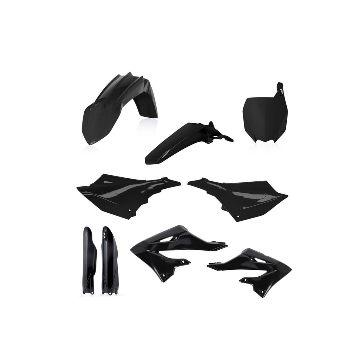Acerbis Full Plastic Kit - Yamaha YZ125/YZ250 (2022-2026) / Yamaha YZ125X/YZ250X (2023-2026)
