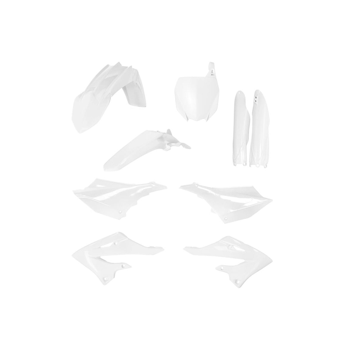 Acerbis Full Plastic Kit - Yamaha YZ125/YZ250 (2022-2026) / Yamaha YZ125X/YZ250X (2023-2026)