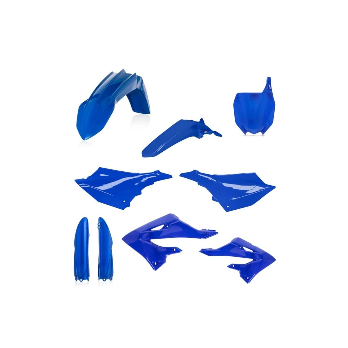 Acerbis Full Plastic Kit - Yamaha YZ125/YZ250 (2022-2026) / Yamaha YZ125X/YZ250X (2023-2026)