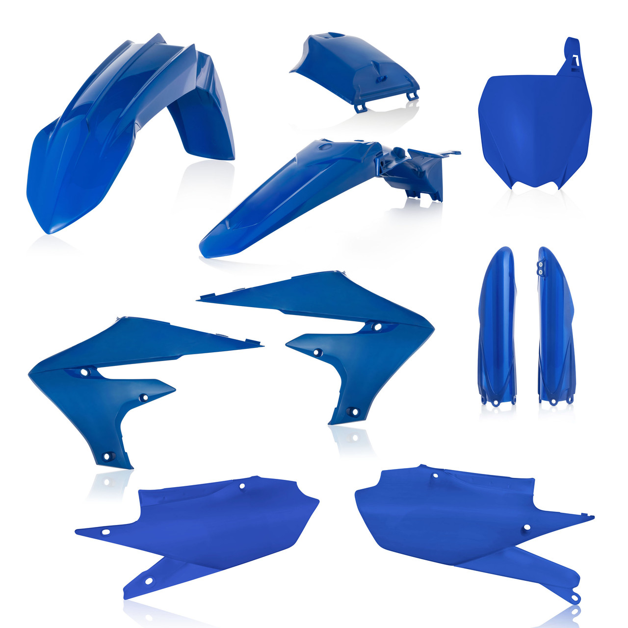 Acerbis Full Plastic Kit - Yamaha YZ450F (2018-2022) / Yamaha YZ250F/YZ450FX (2019-2023) / Yamaha YZ250FX (2021-2023)
