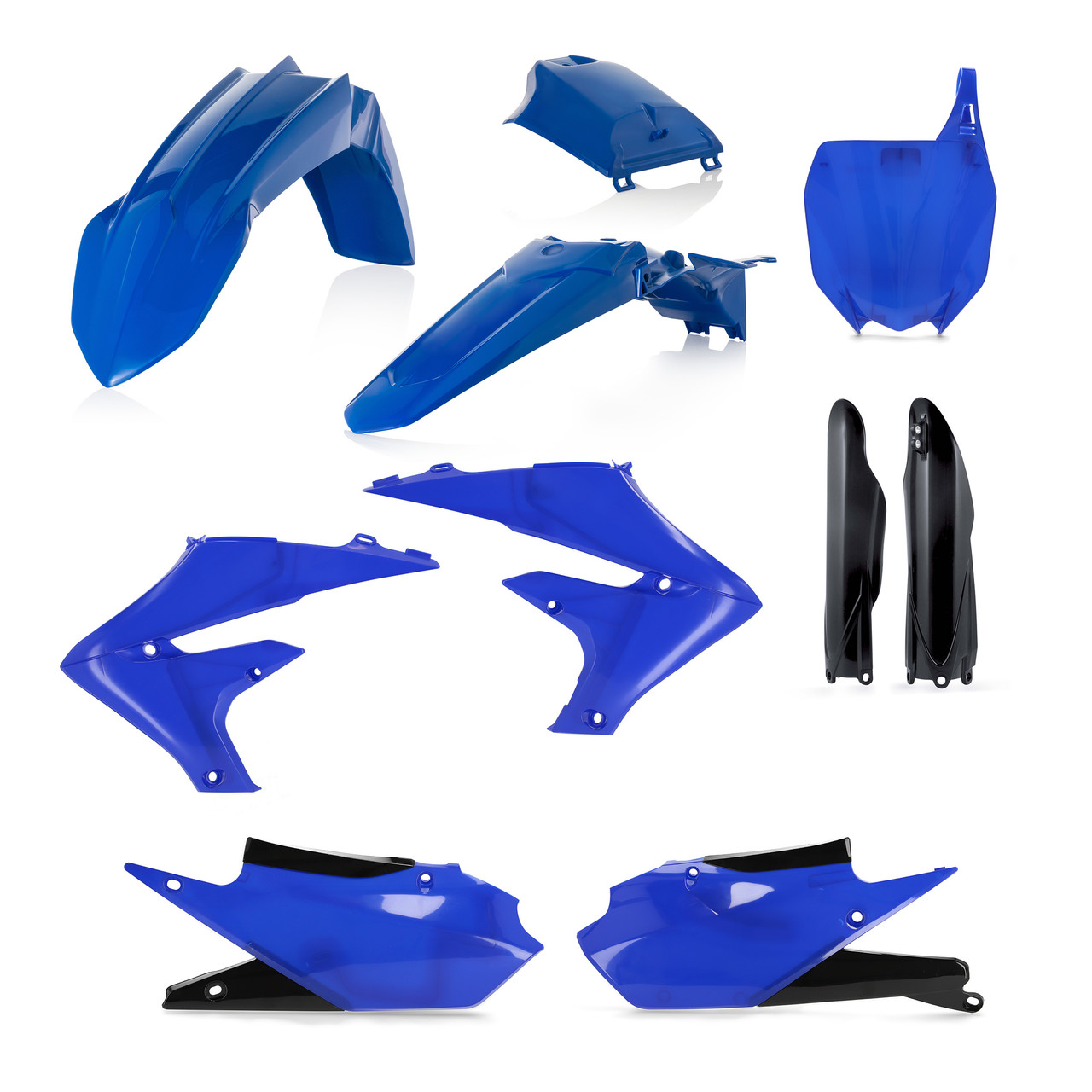 Acerbis Full Plastic Kit - Yamaha YZ450F (2018-2022) / Yamaha YZ250F/YZ450FX (2019-2023) / Yamaha YZ250FX (2021-2023)