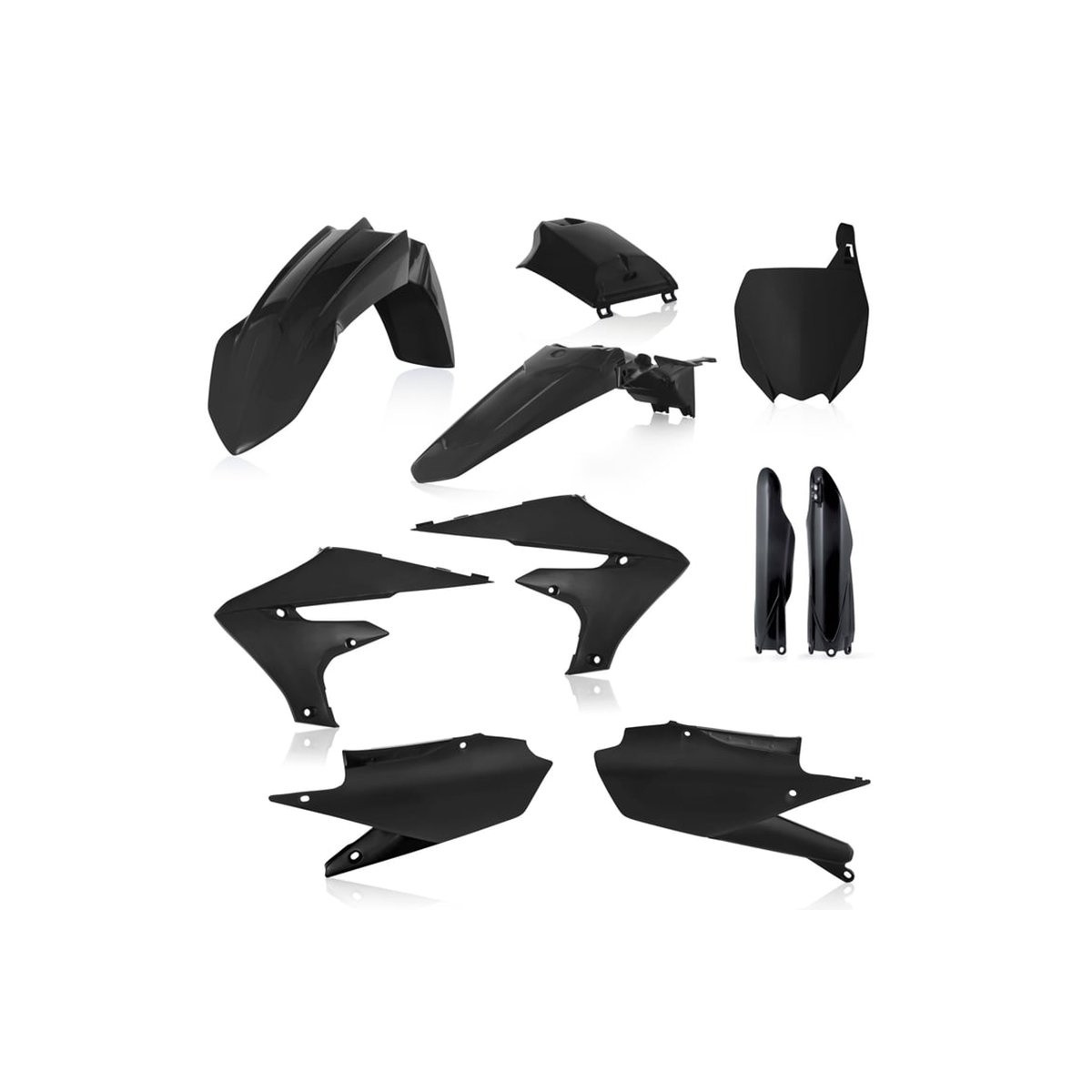 Acerbis Full Plastic Kit - Yamaha YZ450F (2018-2 | Just Gas Tanks
