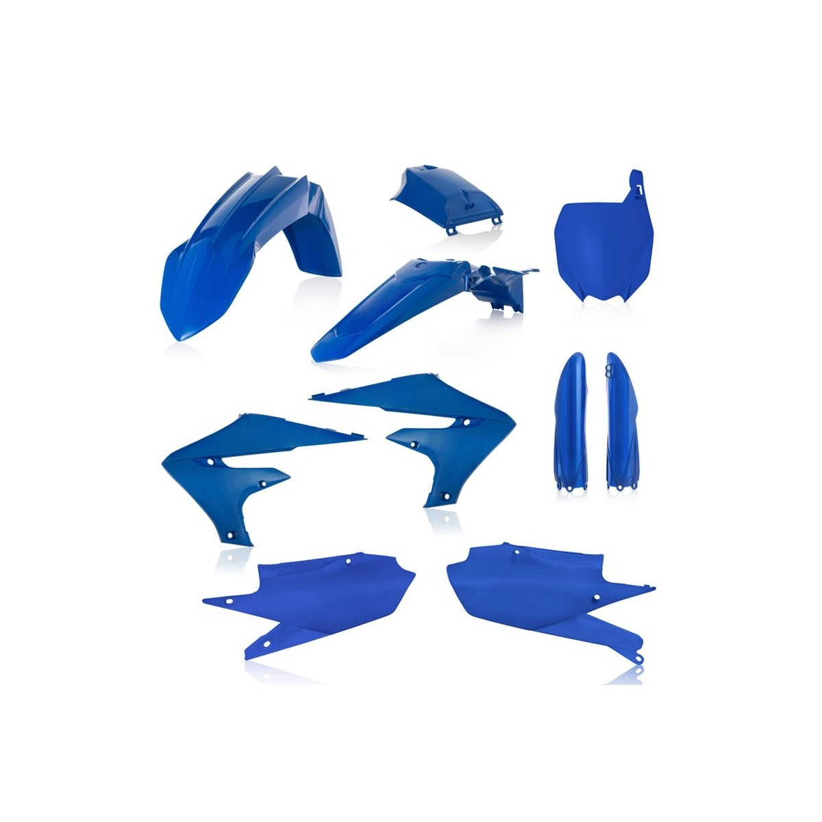 【新品未使用】BSブレイスクイック　プロフェッショナル　セット Acerbis Full Plastic Kit - Yamaha YZ450F (2018-2 | Just Gas Tanks