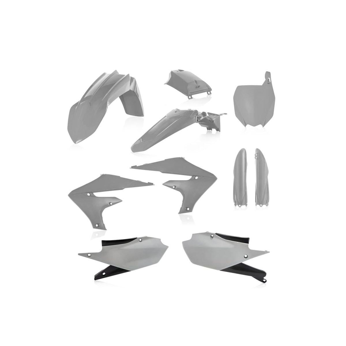 Acerbis Full Plastic Kit - Yamaha YZ450F (2018-2 | Just Gas Tanks