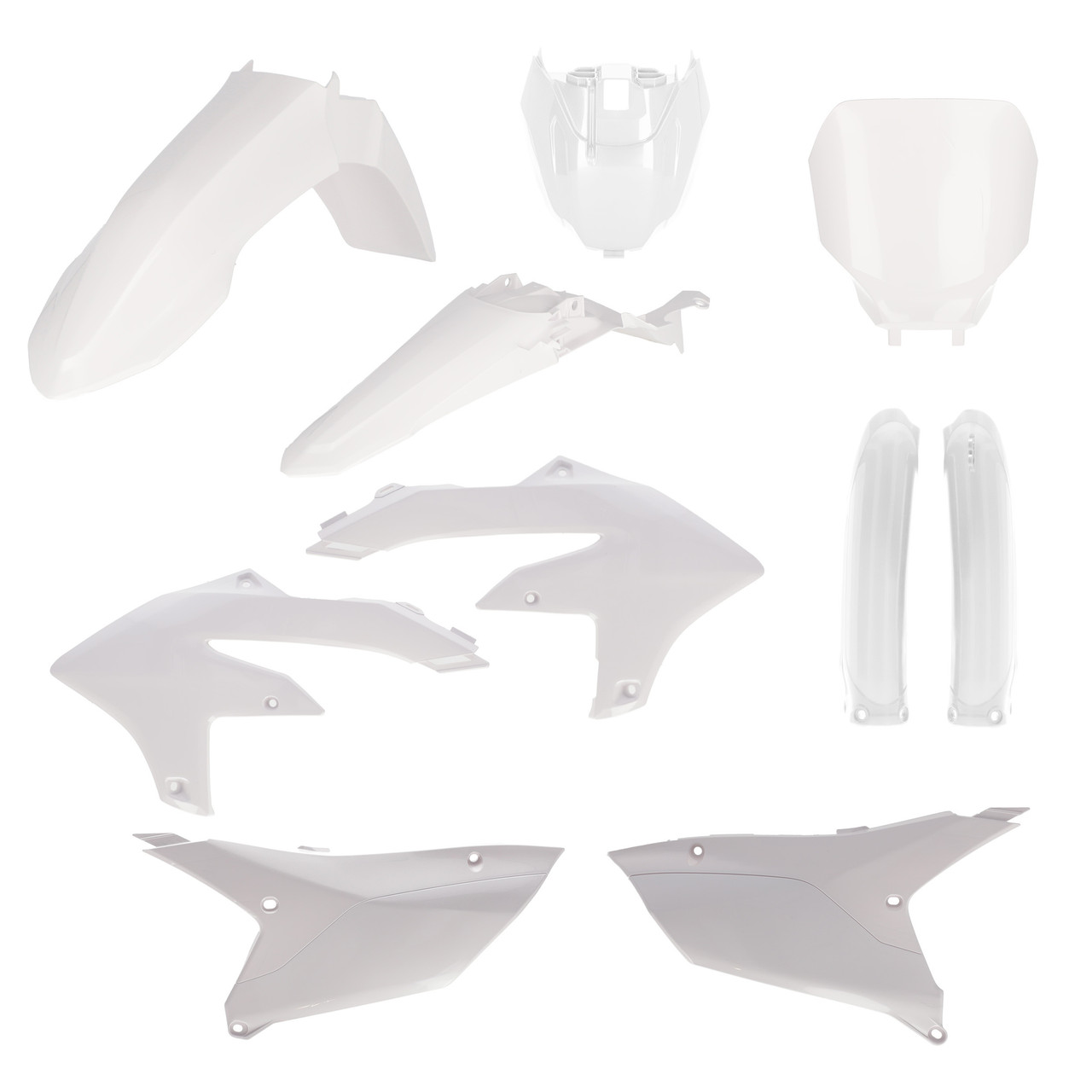 Acerbis Full Plastic Kit - Yamaha YZ450F (2023-2025) / Yamaha YZ250FX/YZ450FX (2024-2025) / Yamaha YZ250F (2024-2026)