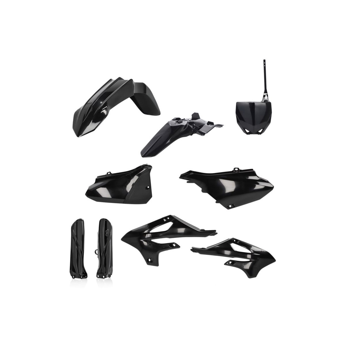 Acerbis Full Plastic Kit - Yamaha YZ85 (2022-2026)
