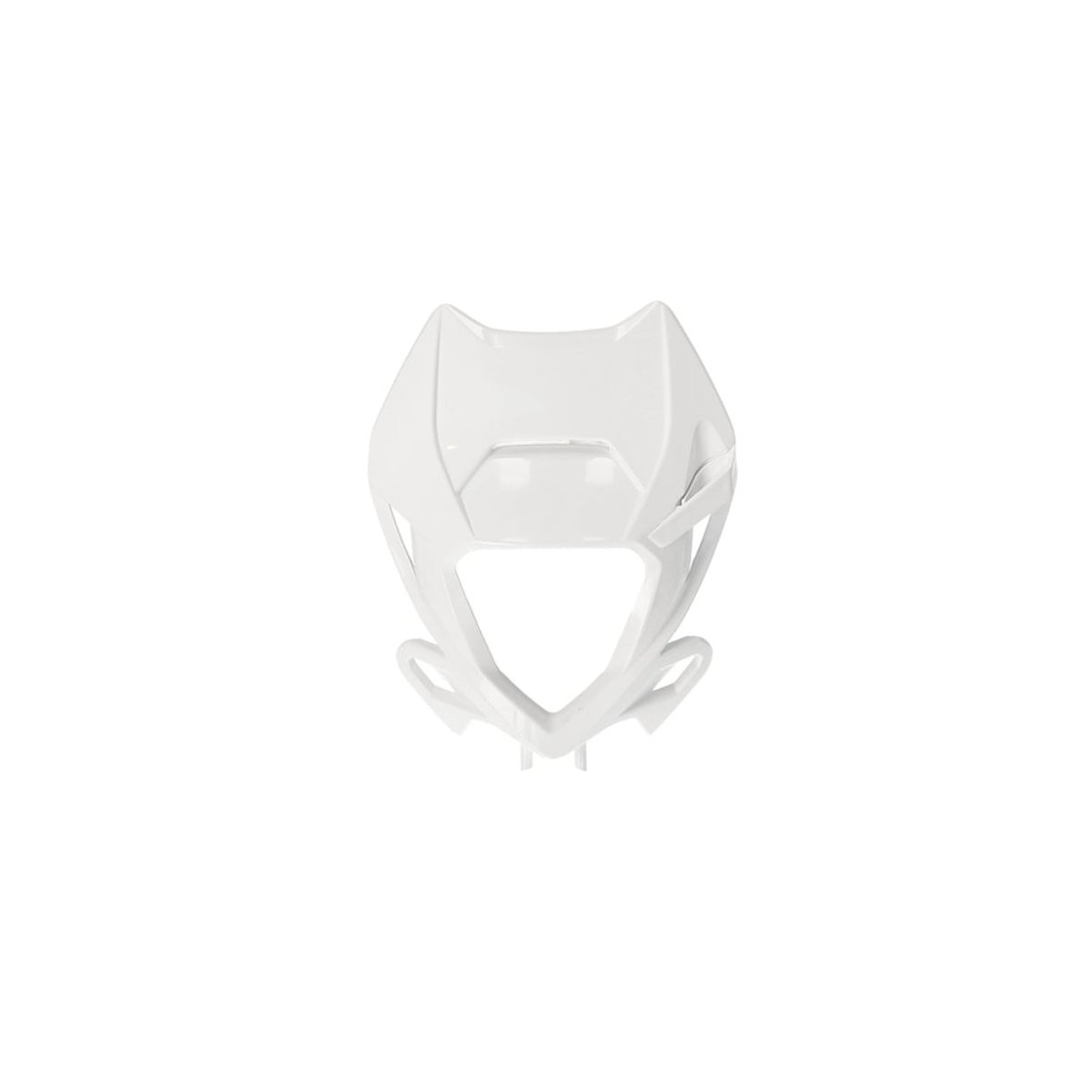 Acerbis Headlight Mask - Beta 350 RR/390 RR/430 RR (2020-2024) / Beta 480 RR (2022-2024) / Beta 125 RR/200 RR/250 RR/300 RR (2T) (2020-2024) / Beta 300 RX (2T) (2021-2024)