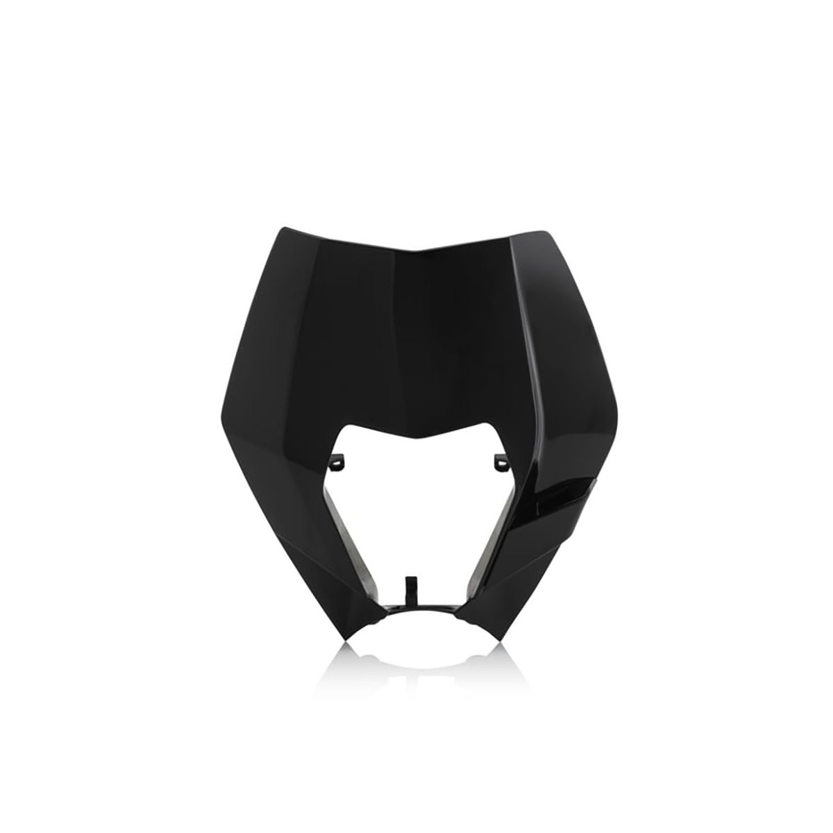 Acerbis Headlight Mask - KTM 125 Exc (2009) / KTM 200 Exc/450 EXC-R 4-Stroke (2009-2013) / KTM 350 EXC-F (2012-2013)