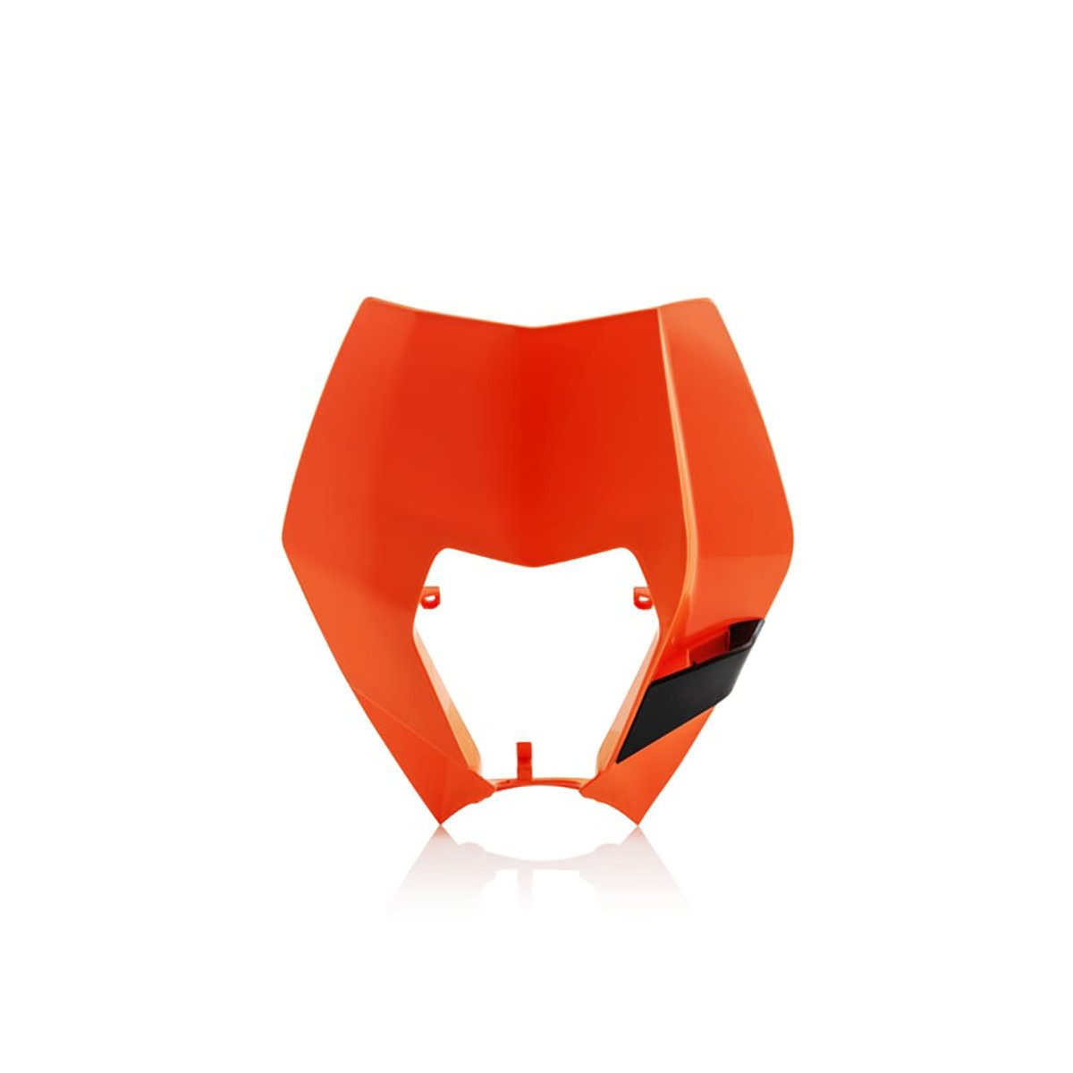 Acerbis Headlight Mask - KTM 125 Exc (2009) / KTM 200 Exc/450 EXC-R 4-Stroke (2009-2013) / KTM 350 EXC-F (2012-2013)