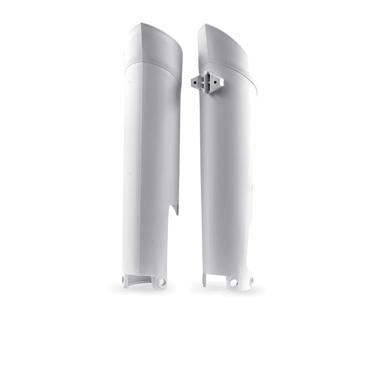 Acerbis Lower Fork Cover Set - Husqvarna FC 250/FC 350/FC 450/TC 125/TC 250 (2014) / Husqvarna FE 250/FE 350/FE 450/FE 501/TE 125/TE 250/TE 300 (2014-2015) / KTM 144 Sx/250 EXC/300 EXC (2008)