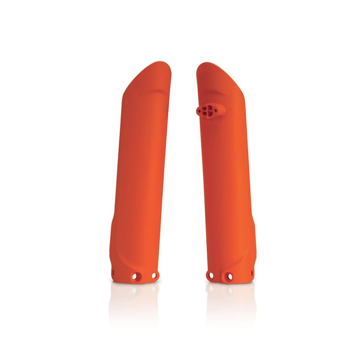 Acerbis Lower Fork Cover Set - KTM 150 XC (2015) / KTM 250 XC/300 XC (2015-2019) / KTM 125 SX/150 SX/250 SX/250 SX-F/250 XC-F/350 SX-F/350 XC-F/450 SX-F/450 XC-F (2015-2022)