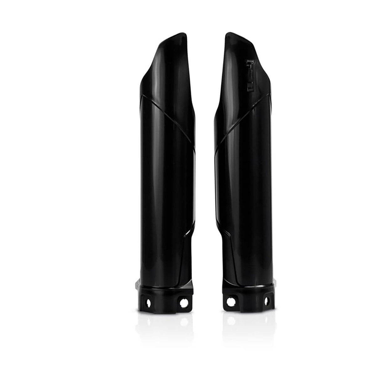 Acerbis Lower Fork Cover Set - Kawasaki KX100 (2014-2021) / Kawasaki KX85 (2014-2026) / Kawasaki KX112 (2022-2025)